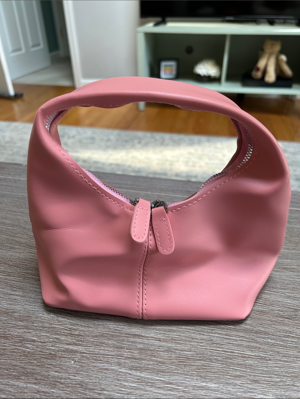 Classic Pink Mini Handbag